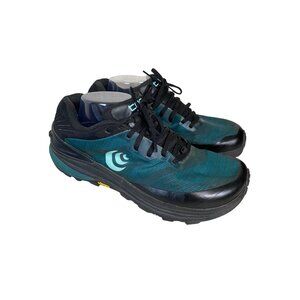 Topo Athletic Women Ultraventure Pro Trail Running Shoes Size 11 Teal Hiking
